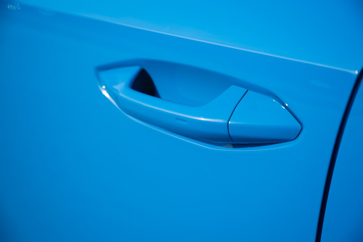 Durų rankena, Turbo Blue